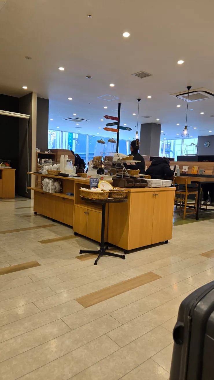 飯店超大公共空間