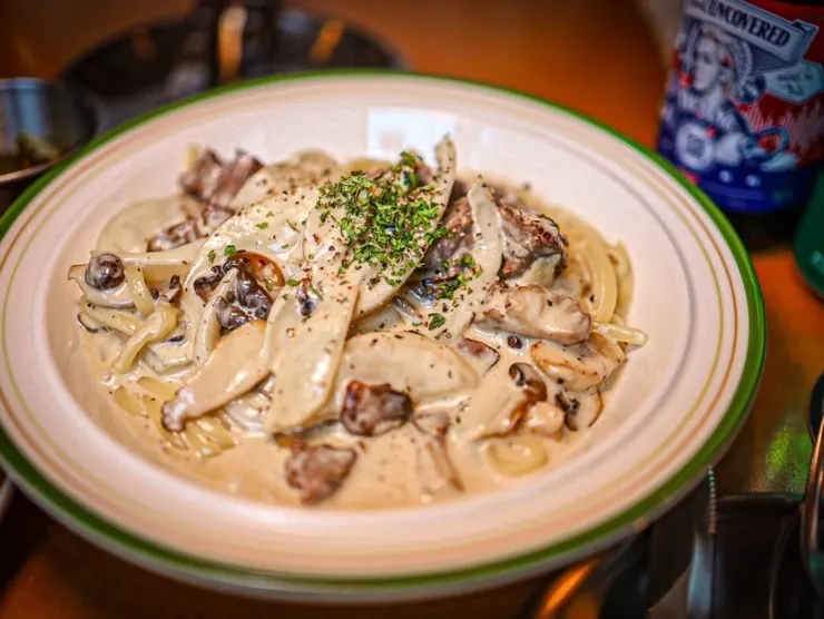 牛肉奶油義大利麵(비프크림파스타) | 圖片來源 NAVER地圖