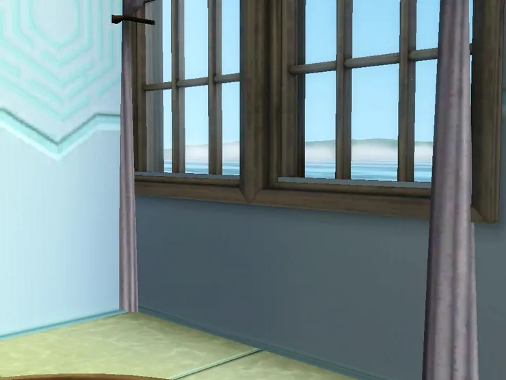 這裏是樓梯口。