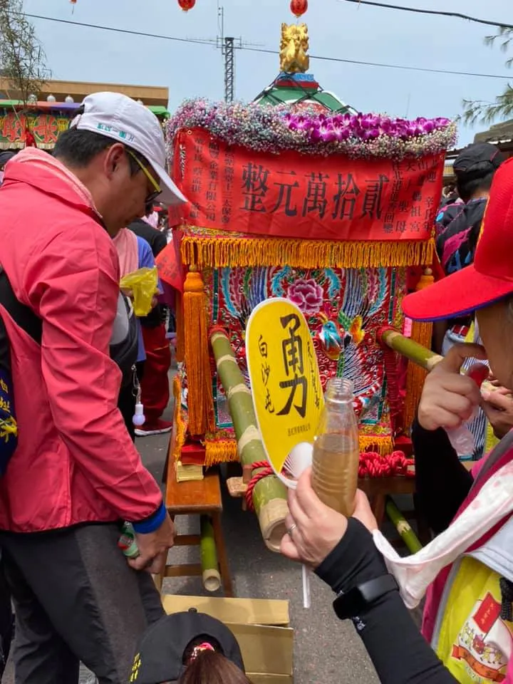 ▲「山邊媽祖」前來會合