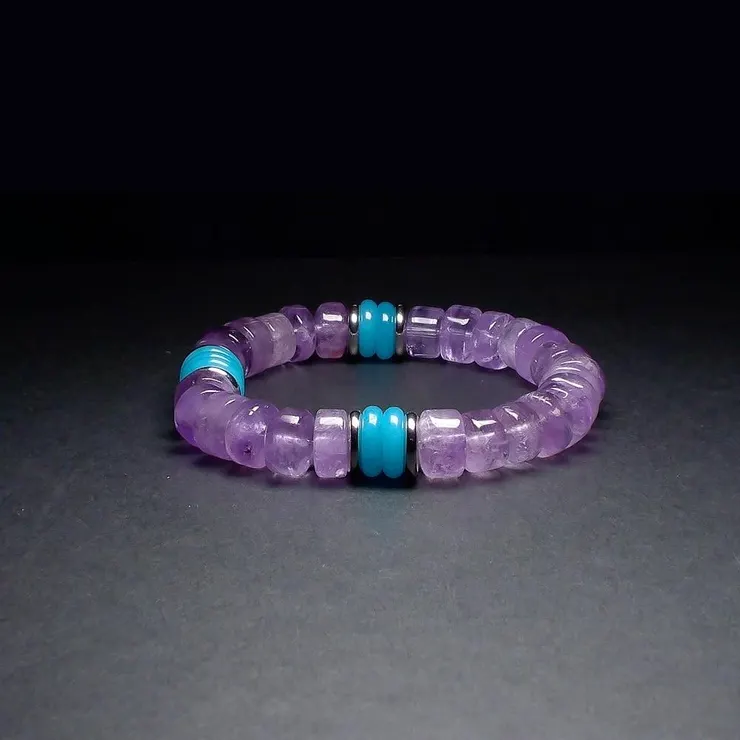 無懼之盾 男士手鍊