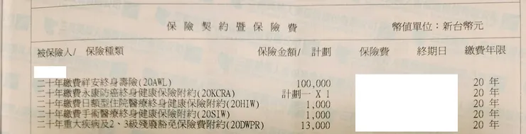 保險首頁範例