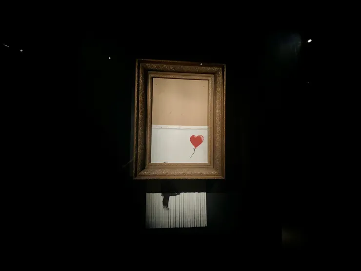 〈垃圾桶中的愛〉 (個人拍攝)