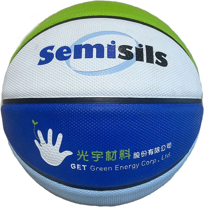 |使用再生二氧化矽的運動產品/光宇應材 提供