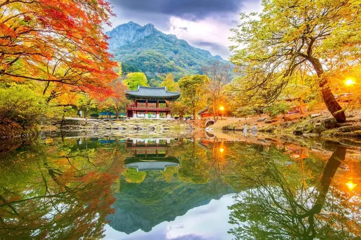 韓國賞楓景點推薦：內藏山