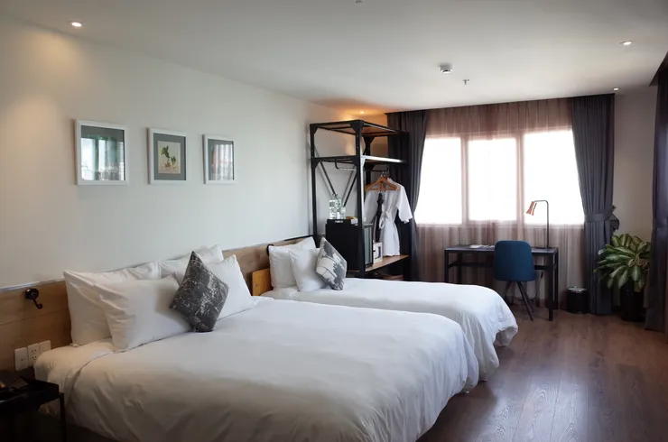 內裝真的像飯店一樣