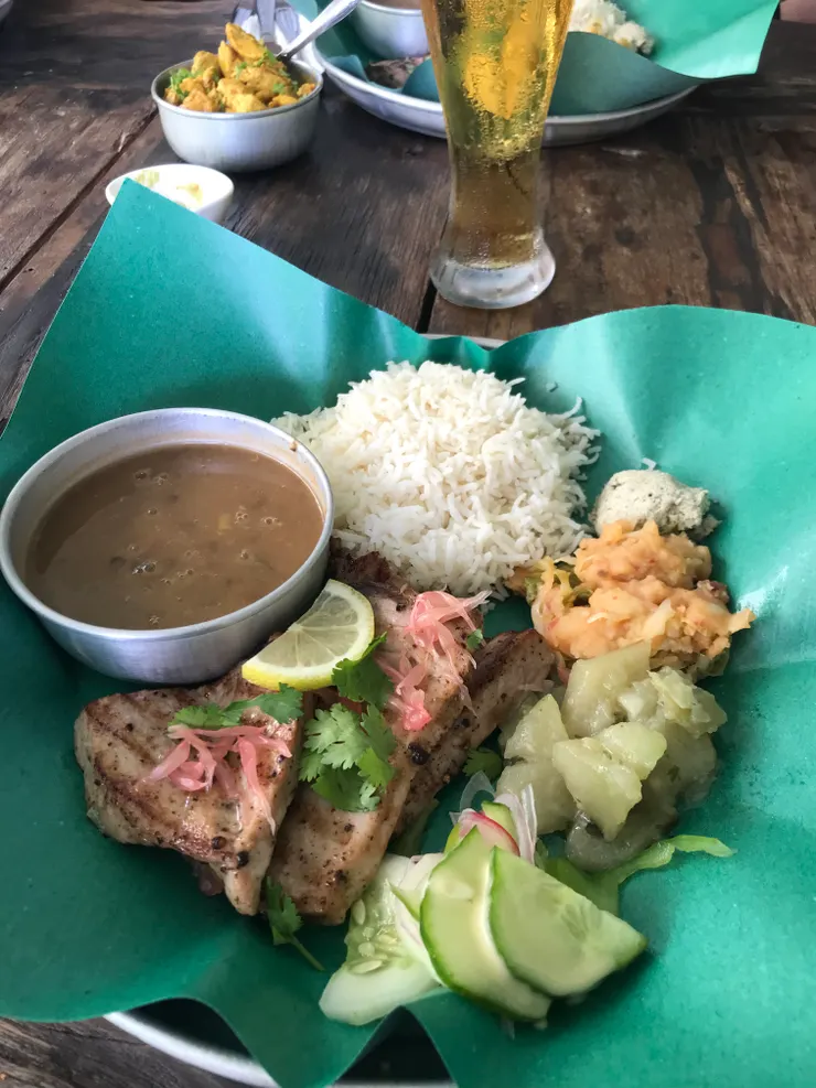 模里西斯特色餐廳Creole Shack