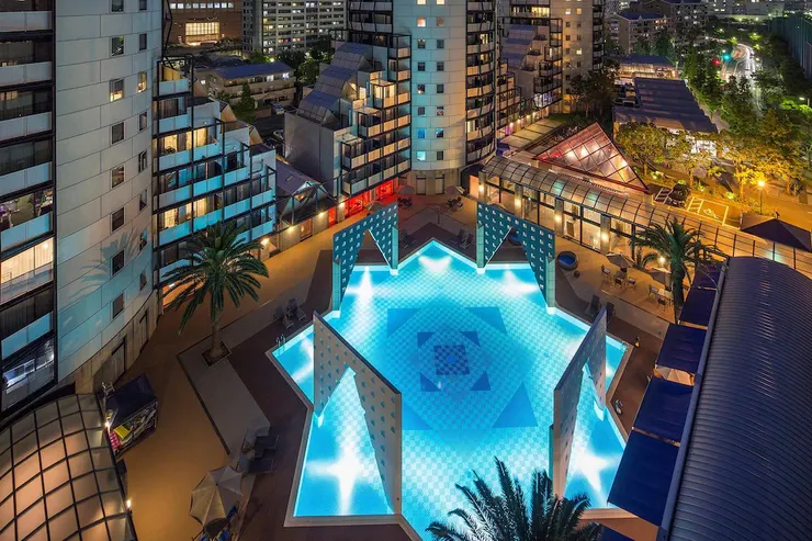 圖片來源:ザ・レジデンシャルスイート