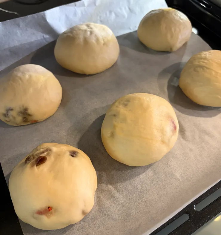 黑糖桂圓枸杞小圓包3