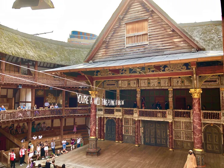 圖片拍攝於九月六日觀戲當天下午