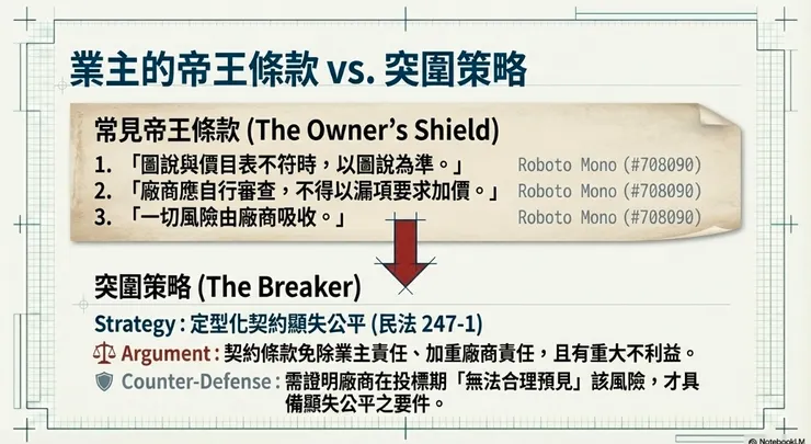 參考-工程總價契約爭議-梅芳琪 律師影片整理