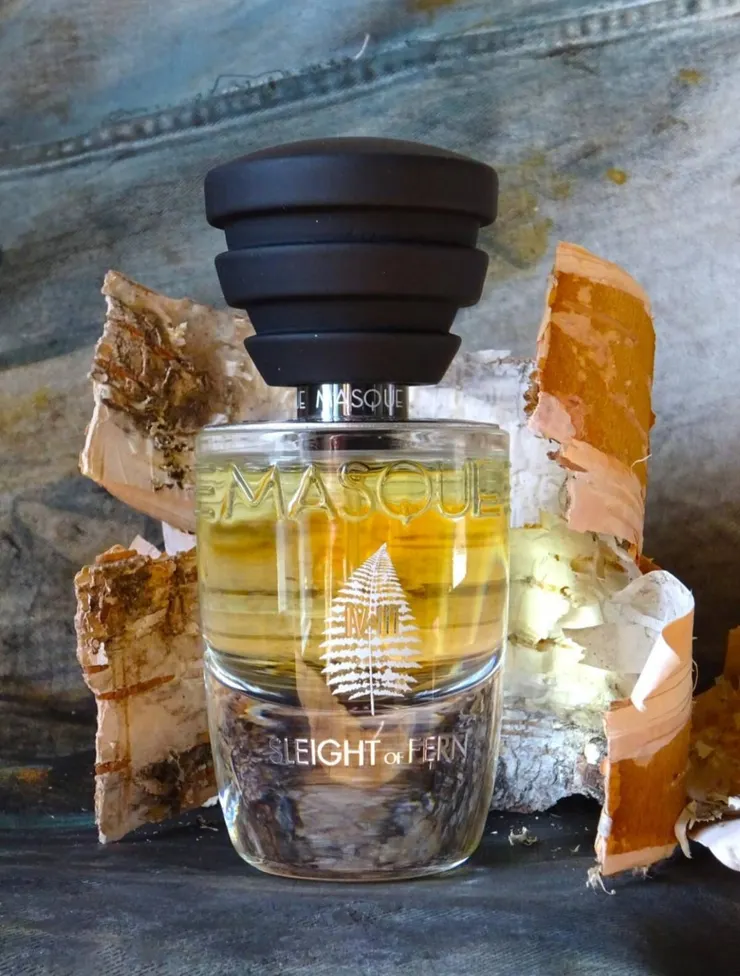 Masque Milano 香水瓶身每個香味的圖都不一樣 (圖片 : 網路)