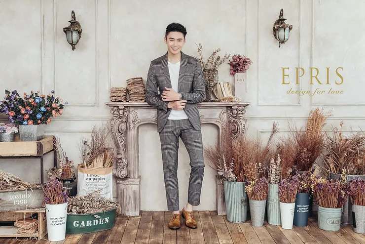 模特兒實際穿搭照