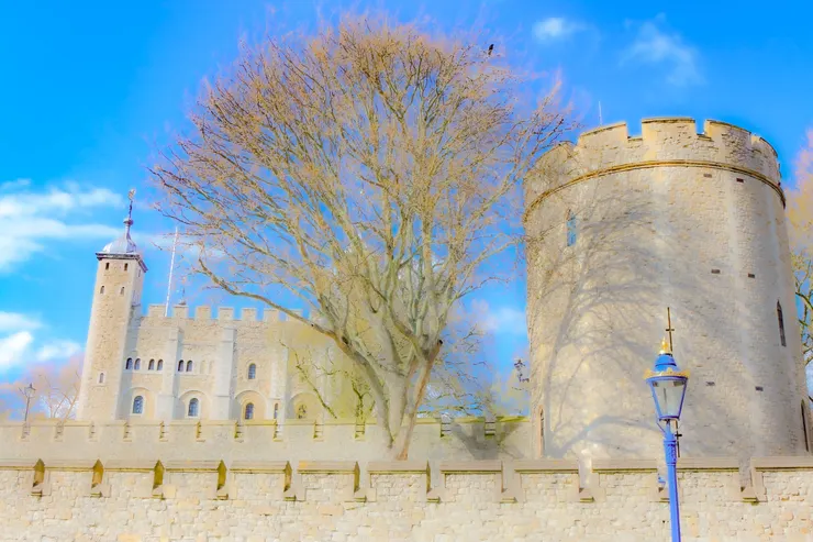 倫敦塔(Tower of London)一景