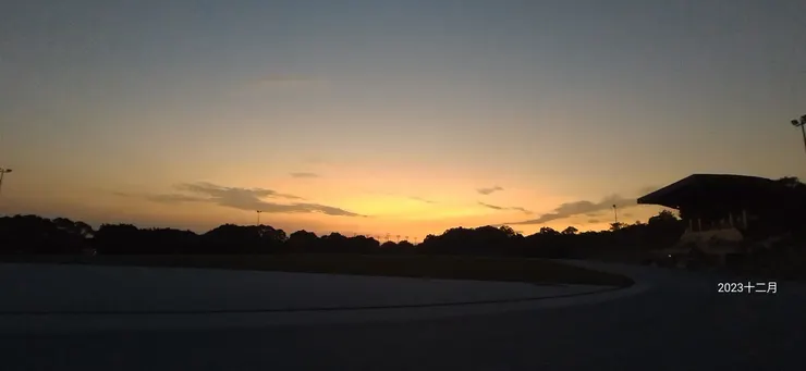 NOKIA拍出來的遠眺暮光