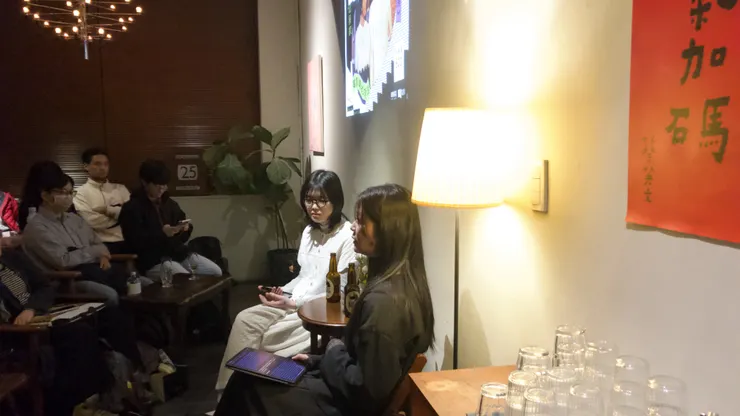 成為什麼樣的臺灣人：《天馬茶房》映後座談──《釀電影》主編黃曦 ╳《b.l!nk》總編輯李姿穎