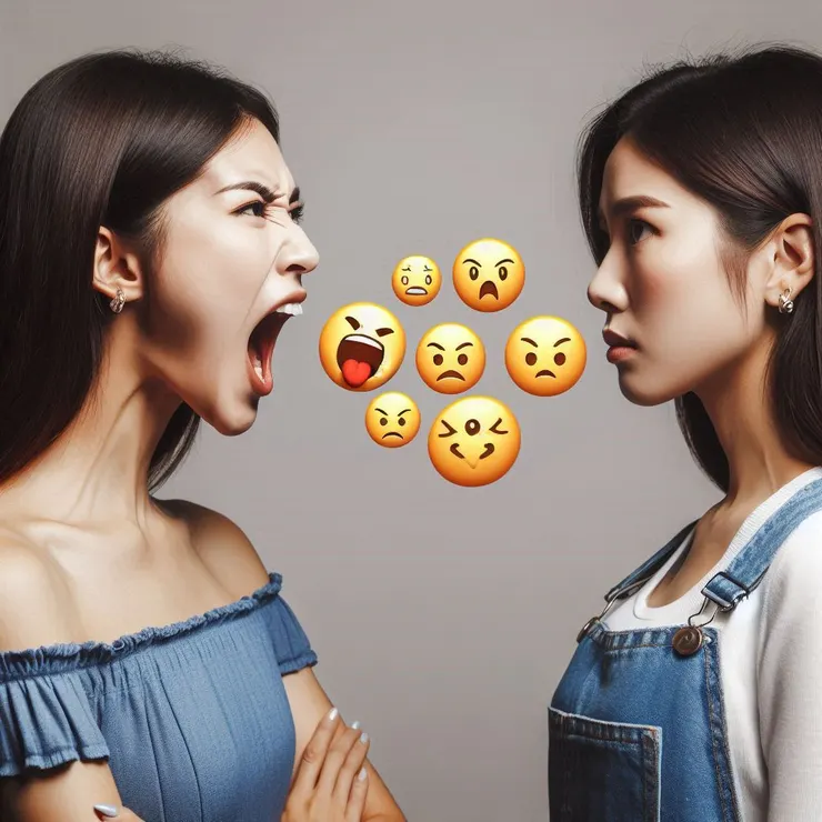 示意圖：有人來到情緒垃圾，怎麼辦？ (圖片來源：Copilot AI 生成圖)