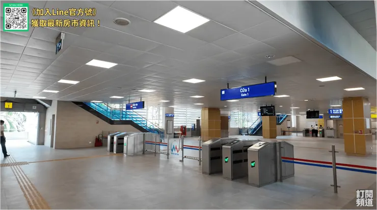 河內捷運站大廳