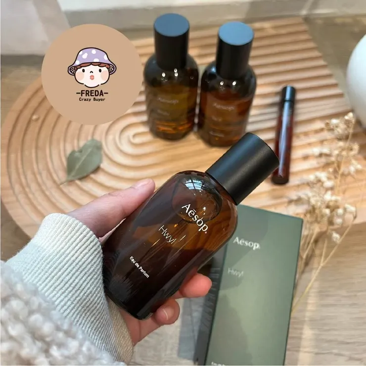 5️⃣ [Aesop] 悟香水 Tacit / 馥香水 Rozu