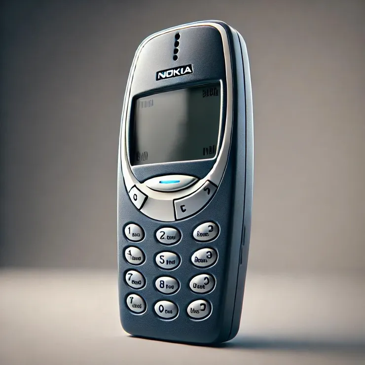 當年神機，但因NOKIA 高層認為沒人會買沒鍵盤的手機，而被Iphone取代