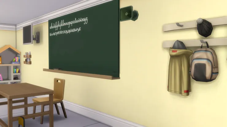 高科技物品都在教師桌這邊。