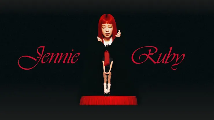 via JENNIE's YouTube