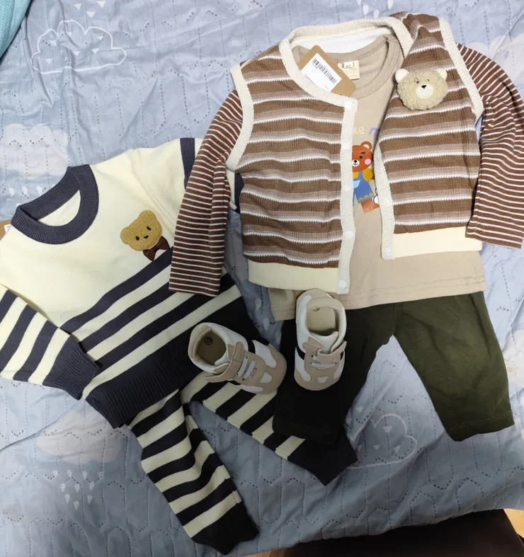 今天的戰利品，下次出門的造型🤣