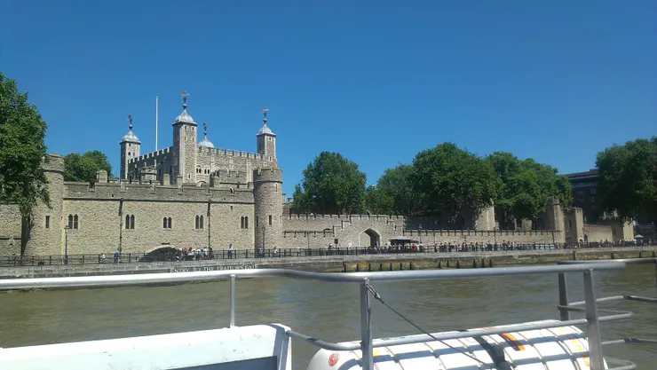 也有經過很想去的倫敦塔