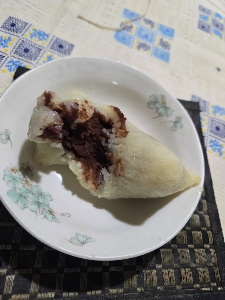 豆沙真的是甜不膩很綿密