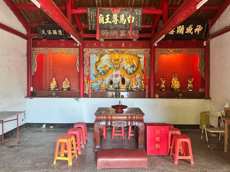 白馬大王、大坵大王（林鴻瑞攝，2025/07/25）