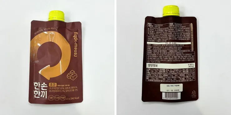 2026代餐推薦品牌:韓國巧口奶昔(可可口味)