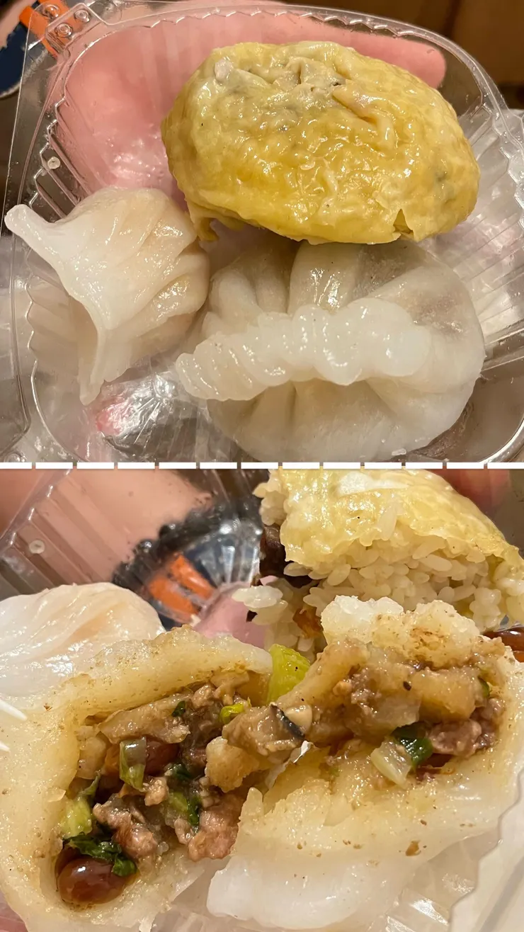 好旺角飽餅店 推薦蝦餃！