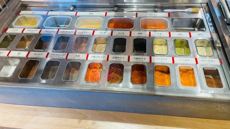 五顏六色超繽紛。