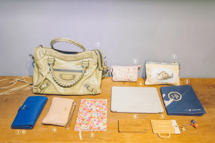 實用最高 ✧ 尹芝的包包