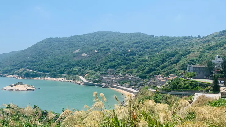 從高處俯瞰芹壁相當漂亮。