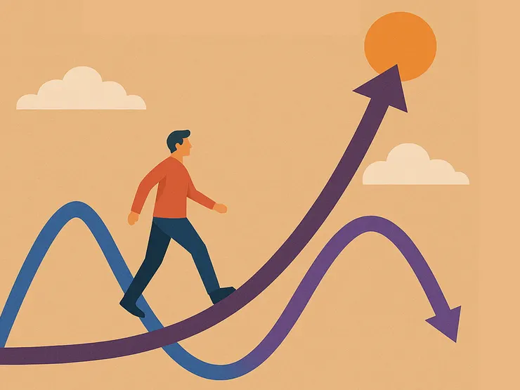 低潮期不是中年危機，而是轉型人生第二曲線的開始