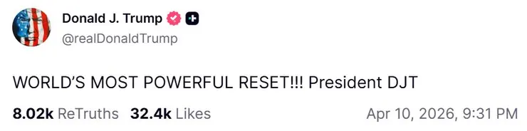truthsocial.com/@realDonaldTrump/