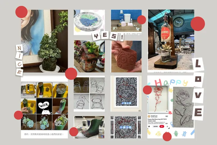 之前做過的手作作品集錦