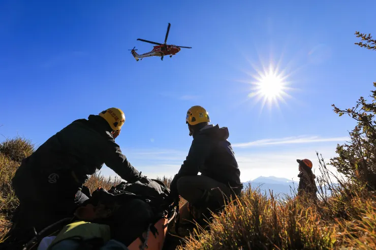 2021年，永生難忘的卑南南峰墜落山難