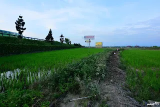 終於爬上來了!-往過溝方向拍&nbsp;