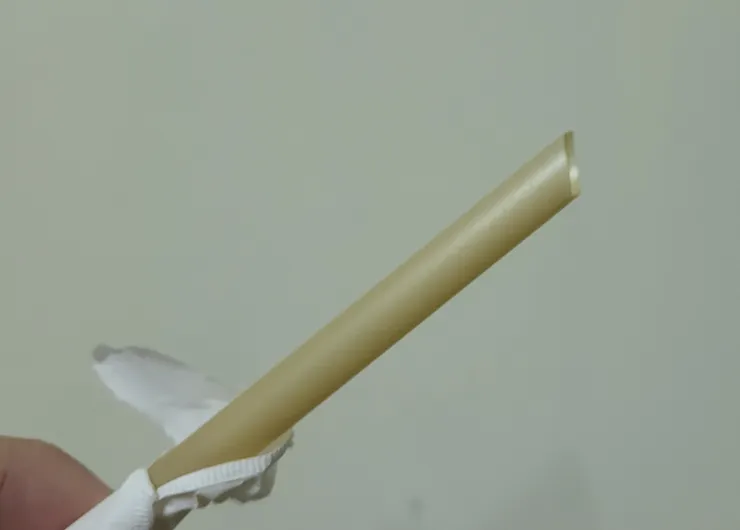 就連吸管也是這樣的顏色很符合黑糖的印象