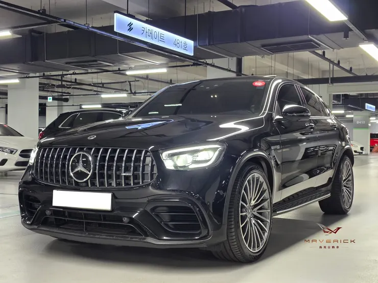 GLC63 S Coupe韓規外匯車