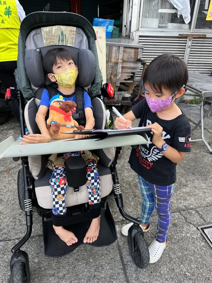 輪椅代步的人生難在生活各層面。