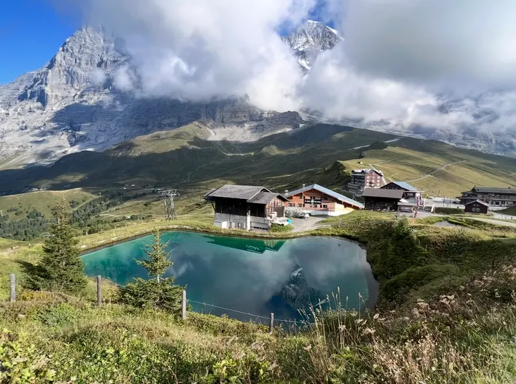 最後一哩路，那一抹最動人的景色