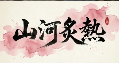 山河炙熱的沙龍