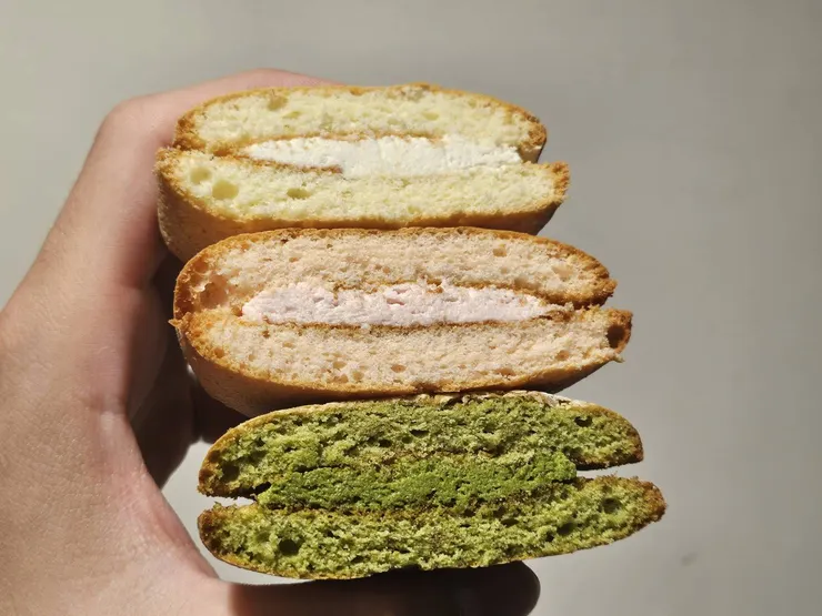 先看內餡部份～