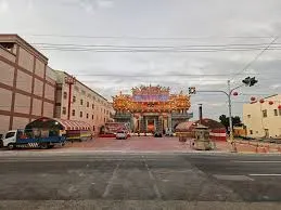 廟埕寬闊，常舉辦重要慶典及活動（圖片截圖於網路）