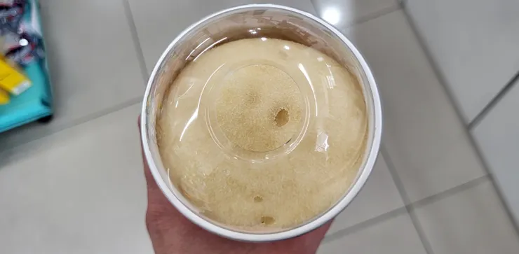 表層蘋果風味蘇打