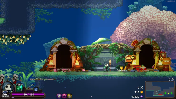 地圖要素-隨機門