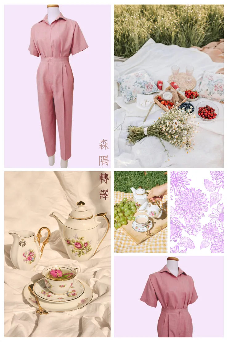 《瑰紅色，過去式》